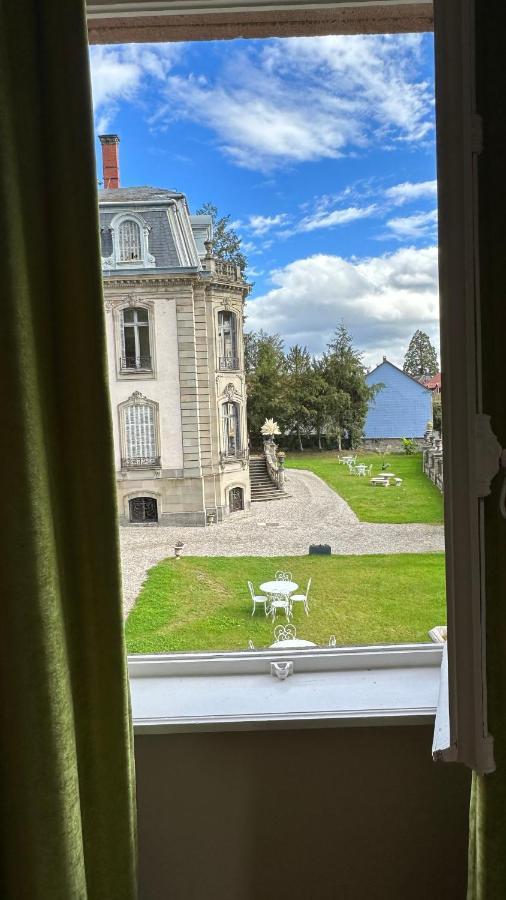 Au Coeur De La Verriere Du Chateau Burrus Sainte-Croix-aux-Mines 外观 照片